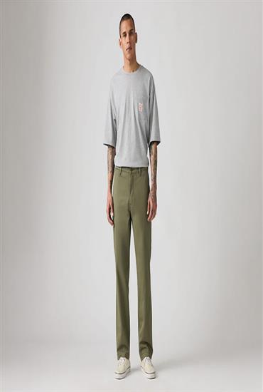 XX CHINO RLX STRT III-OLIVE NIGHT S TWLL